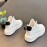 Men's Trendy Platform Shoes Lace Up High Top Non Slip Comfy Sneakers For Outdoor Casual Activities Walking Hiking, All Seasons